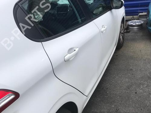 Left front window switch PEUGEOT 208 I (CA_, CC_) 1.6 HDi | BP37374669I27 - Image 6