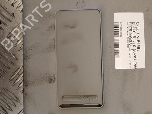 Right sun visor OPEL AGILA B (H08) 1.2 (F68) | BP38596085I2 - Image 2