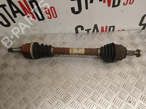 Left front driveshaft PEUGEOT 307 (3A/C) 1.4 16V | BP37366124M38 - Image 4