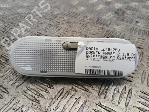 Used Interior roof light Interior roof light DACIA DOKKER MPV (KE_) 1.5 Blue dCi 95 (KEJL) (95 hp) 39942197 39942197