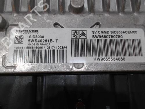 Engine control unit (ECU) PEUGEOT 407 (6D_) 2.0 HDi 135 (6DRHRH, 6DRHRE, 6DRHRG, 6DRHRJ) | BP37359898M57 - Image 3