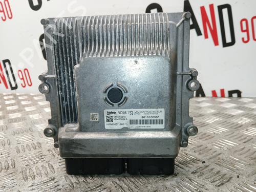 Engine control unit (ECU) DS DS 3 (SA_) 1.2 THP 130 (SAHNYM) | BP37370507M57  - Image 5