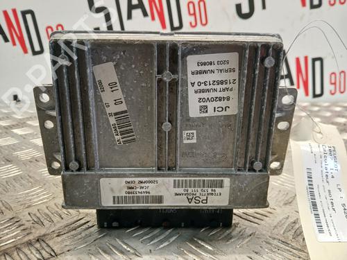 Engine control unit (ECU) PEUGEOT 1007 (KM_) 1.4 | BP37482625M57 - Image 2