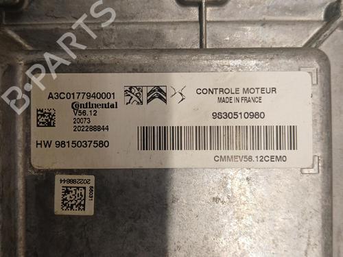 Engine control unit (ECU) CITROËN C3 III (SX) 1.2 PureTech 82 | BP39137996M57 - Image 3