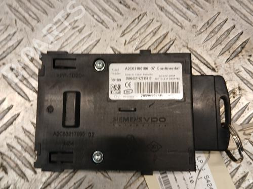Card reader RENAULT MEGANE III Hatchback (BZ0/1_, B3_) | BP37371018E4 - Image 2