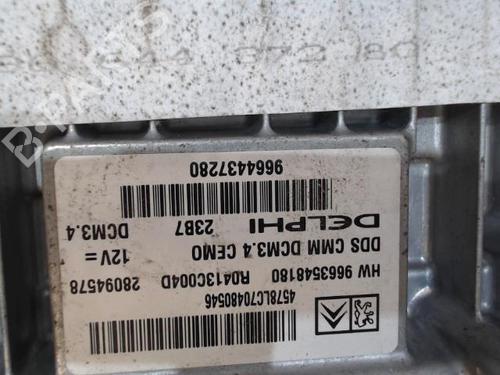Engine control unit (ECU) CITROËN C4 I (LC_) 2.0 HDi | BP37360418M57 - Image 2
