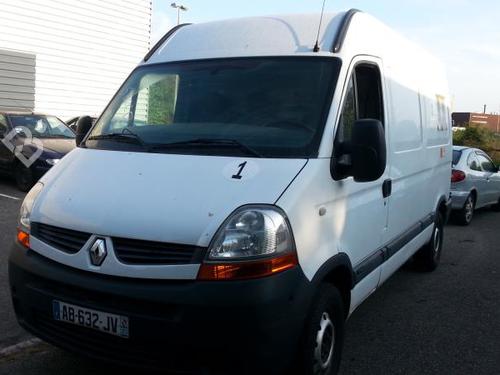 Brugte RENAULT MASTER II Platform/Chassis (ED/HD/UD) 2.5 dCi (ED01, ED0Y, ED41, ED4Y, ED81, ED8Y, ED91, ED9Y,... 4805620