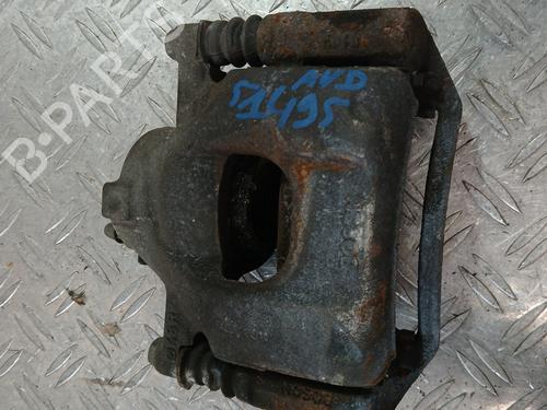 Right front brake caliper CITROËN C1 (PM_, PN_) 1.0 | BP37360178M104 - Image 2