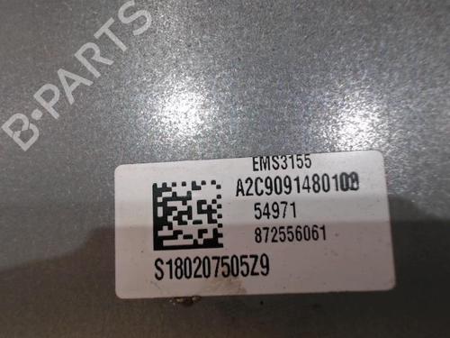 Engine control unit (ECU) RENAULT MEGANE IV Hatchback (B9A/M/N_) 1.2 TCe 100 (B9MS) | BP37361523M57 - Image 2
