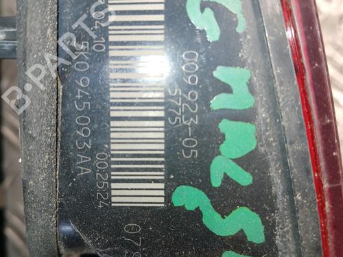 Left tailgate light VW GOLF VI (5K1) | BP37371982C79 - Image 5
