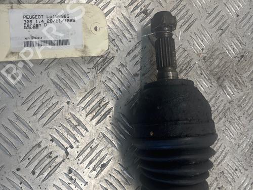 Used Right front driveshaft Right front driveshaft PEUGEOT 306 Hatchback (7A, 7C, N3, N5) 1.4 (75 hp) 38161845 38161845
