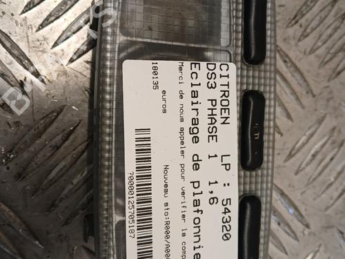 Used Interior roof light Interior roof light 37373567 37373567