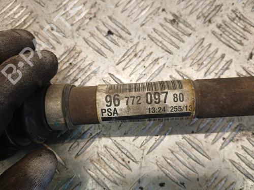 Left front driveshaft PEUGEOT 2008 I (CU_) 1.4 HDi | BP37374625M38 - Image 4