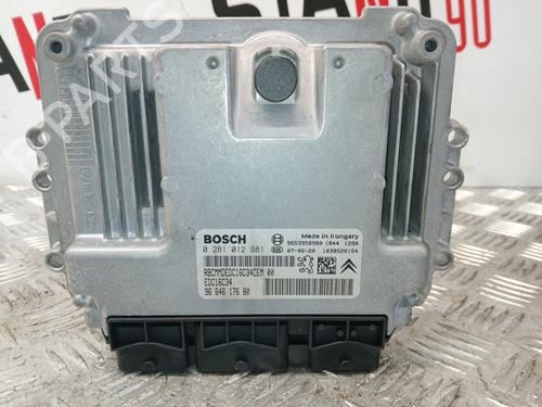 Engine control unit (ECU) CITROËN C4 Picasso I MPV (UD_) | BP37373018M57 - Image 2
