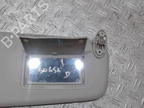 Right sun visor FORD S-MAX (WA6) 2.0 TDCi | BP37359721I2 - Image 4