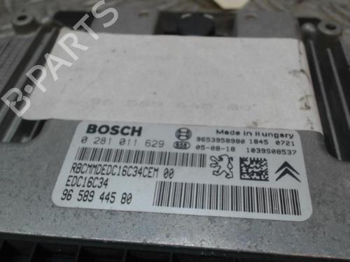 Engine control unit (ECU) CITROËN C4 Coupe (LA_) 1.6 HDi | BP37353416M57 - Image 2