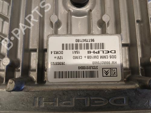 Engine control unit (ECU) PEUGEOT 508 I (8D_) 2.0 HDi | BP37372880M57 - Image 3