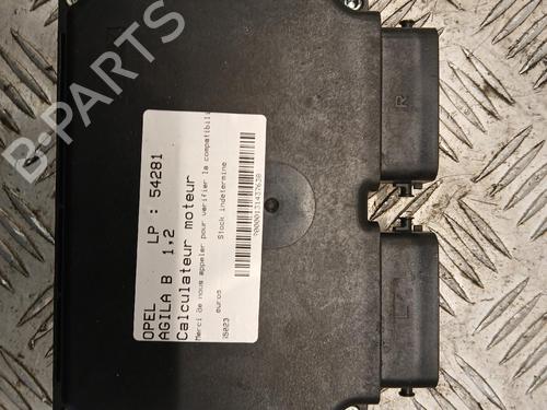 Engine control unit (ECU) OPEL AGILA B (H08) 1.2 (F68) | BP38705808M57 - Image 3