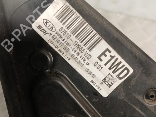 Left mirror KIA CEE'D Hatchback (ED) 1.6 CRDi 90 | BP37367492C26  - Image 6