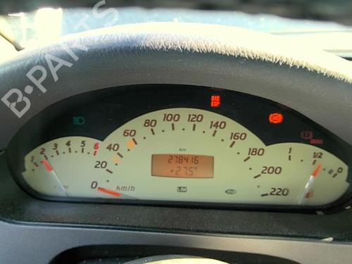 Quadrante Quadrante MERCEDES-BENZ A-CLASS (W168) A 160 (168.033, 168.133) (102 hp) 40436387 40436387