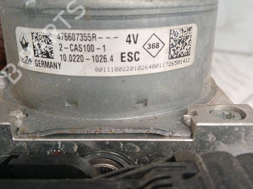 ABS pump RENAULT MEGANE IV Hatchback (B9A/M/N_) 1.5 dCi 110 (B9A3) | BP37746254M43 - Image 4