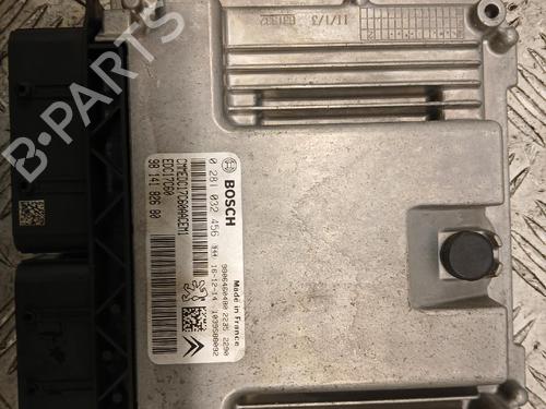 Engine control unit (ECU) CITROËN BERLINGO Box Body/MPV (B9) 1.6 BlueHDi 100 | BP40202746M57 - Image 2