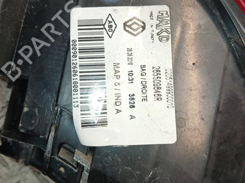 right-taillight-renault-clio-iv-bh_-2012-2013-2014-2015-2016-2017-2018-2019-2020-2021-37366688 main image