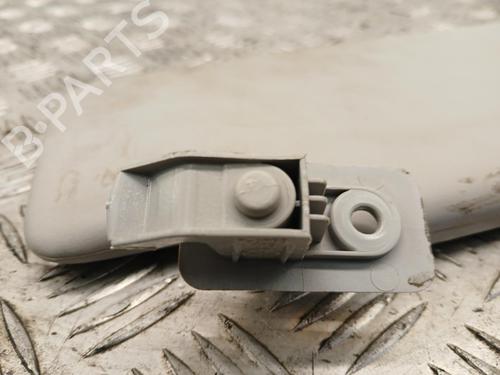 Left sun visor CITROËN NEMO Box Body/MPV (AA_) 1.3 HDi 75 | BP38329540I1 - Image 3