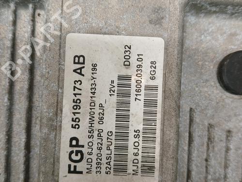 Engine control unit (ECU) SUZUKI SWIFT III (MZ, EZ) 1.3 DDiS (RS413D) | BP37368181M57 - Image 4