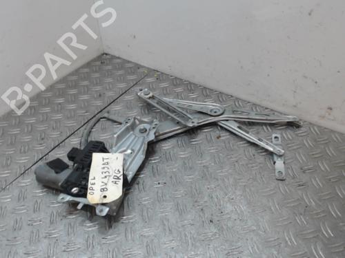 Rudehejsemekanisme venstre bagtil Rudehejsemekanisme venstre bagtil OPEL ZAFIRA A MPV (T98) 1.8 16V (F75) (125 hp) 37353174 37353174