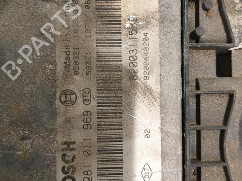 Engine control unit (ECU) RENAULT LAGUNA II (BG0/1_) 1.9 dCi (BG08, BG0G) | BP39606818M57 - Image 3