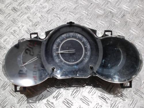 Instrument cluster CITROËN C3 II (SC_) 1.6 HDi | BP37360442C47 - Image 5