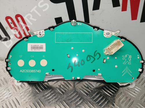 Instrument cluster CITROËN C3 II (SC_) 1.2 VTi 82 | BP37372635C47  - Image 5