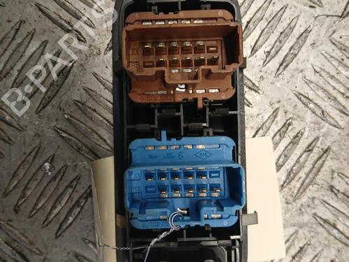 Left front window switch RENAULT CLIO III (BR0/1, CR0/1) 1.5 dCi (BR17, CR17) | BP39520068I27 - Image 2