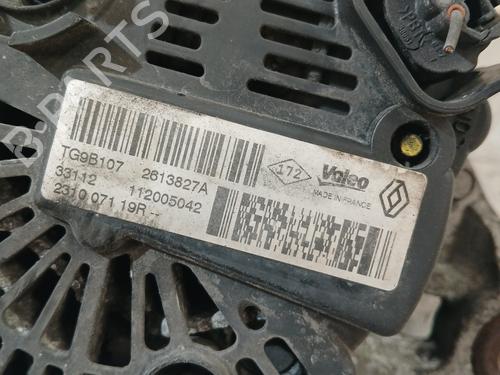 Alternator RENAULT TWINGO II (CN0_) 1.2 16V (CN04, CN0B) | BP37366178M7 - Image 2