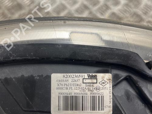 Used Right headlight Right headlight RENAULT KANGOO (KC0/1_) 1.5 dCi (KC07) (65 hp) 39729842 39729842