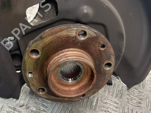 Used Right front steering knuckle Right front steering knuckle NISSAN QASHQAI II (J11, J11_) 1.2 DIG-T (115 hp) 40202874 40202874