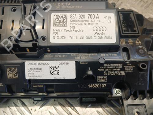 Instrument cluster AUDI A1 Sportback (GBA) 25 TFSI | BP37373592C47 - Image 2