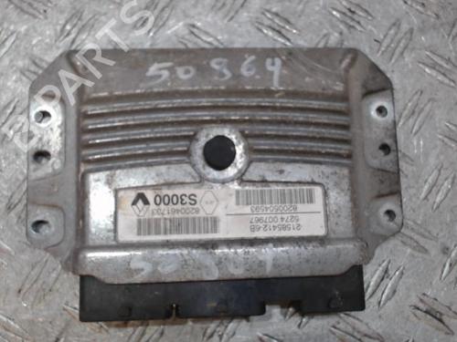 Engine control unit (ECU) RENAULT CLIO III (BR0/1, CR0/1) | BP37361083M57 - Image 2