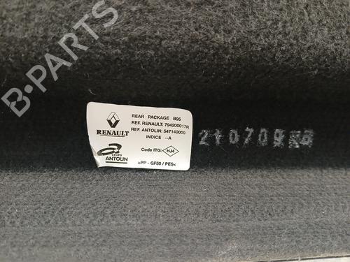 Rear parcel shelf RENAULT MEGANE III Hatchback (BZ0/1_, B3_) | BP37371021C85 - Image 2