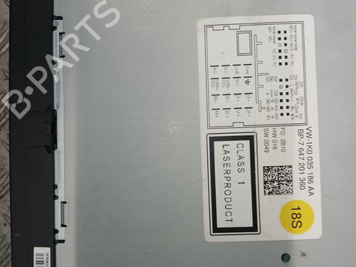 Radio VW GOLF VI (5K1) 2.0 TDI 4motion | BP37369941E6 - Image 2