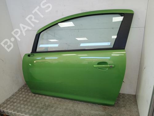 Dør venstre fortil Dør venstre fortil OPEL CORSA D (S07) 1.4 (L08, L68) (100 hp) 37371765 37371765