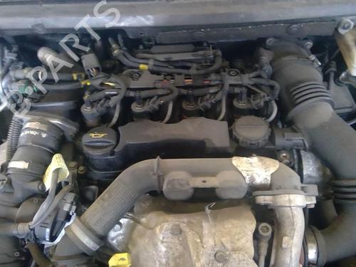Engine control unit (ECU) PEUGEOT 307 (3A/C) 1.6 HDi | BP37357767M57 - Image 9