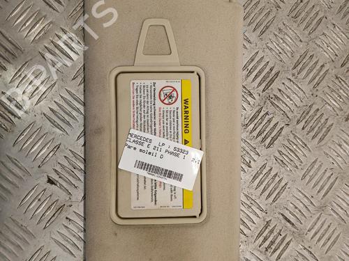 Right sun visor MERCEDES-BENZ E-CLASS (W211) E 220 CDI (211.006) | BP38090842I2 - Image 2