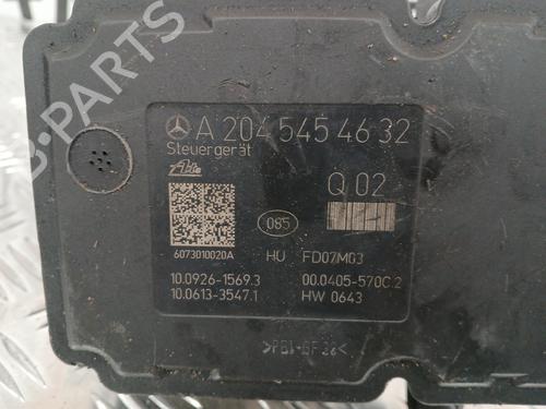 ABS pump MERCEDES-BENZ C-CLASS (W204) C 220 CDI (204.008) | BP37367188M43 - Image 2