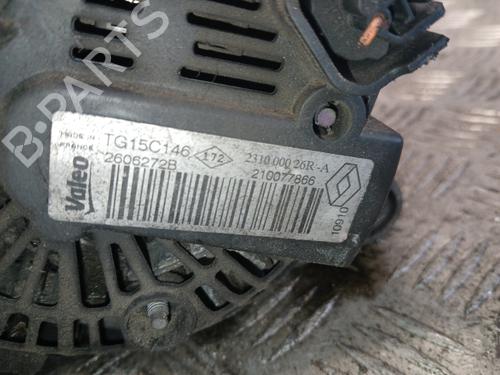 Alternator RENAULT MEGANE III Hatchback (BZ0/1_, B3_) 1.5 dCi (BZ0C) | BP37372092M7 - Image 2