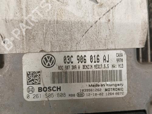 Engine control unit (ECU) VW TIGUAN (5N_) | BP37368192M57 - Image 2