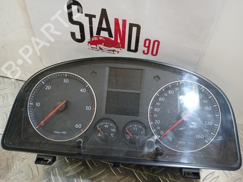 instrument-cluster-vw-touran-1t1-1t2-2003-2004-2005-2006-2007-2008-2009-2010-2011-37363770 main image