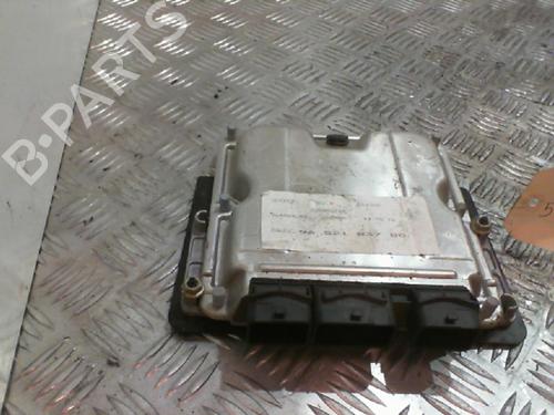 Engine control unit (ECU) PEUGEOT 307 (3A/C) 2.0 HDi 110 | BP37354175M57 - Image 2