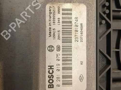 Engine control unit (ECU) RENAULT MEGANE III Coupe (DZ0/1_) 1.6 dCi (DZ00, DZ12, DZ2A, DZ13) | BP37375913M57 - Image 2